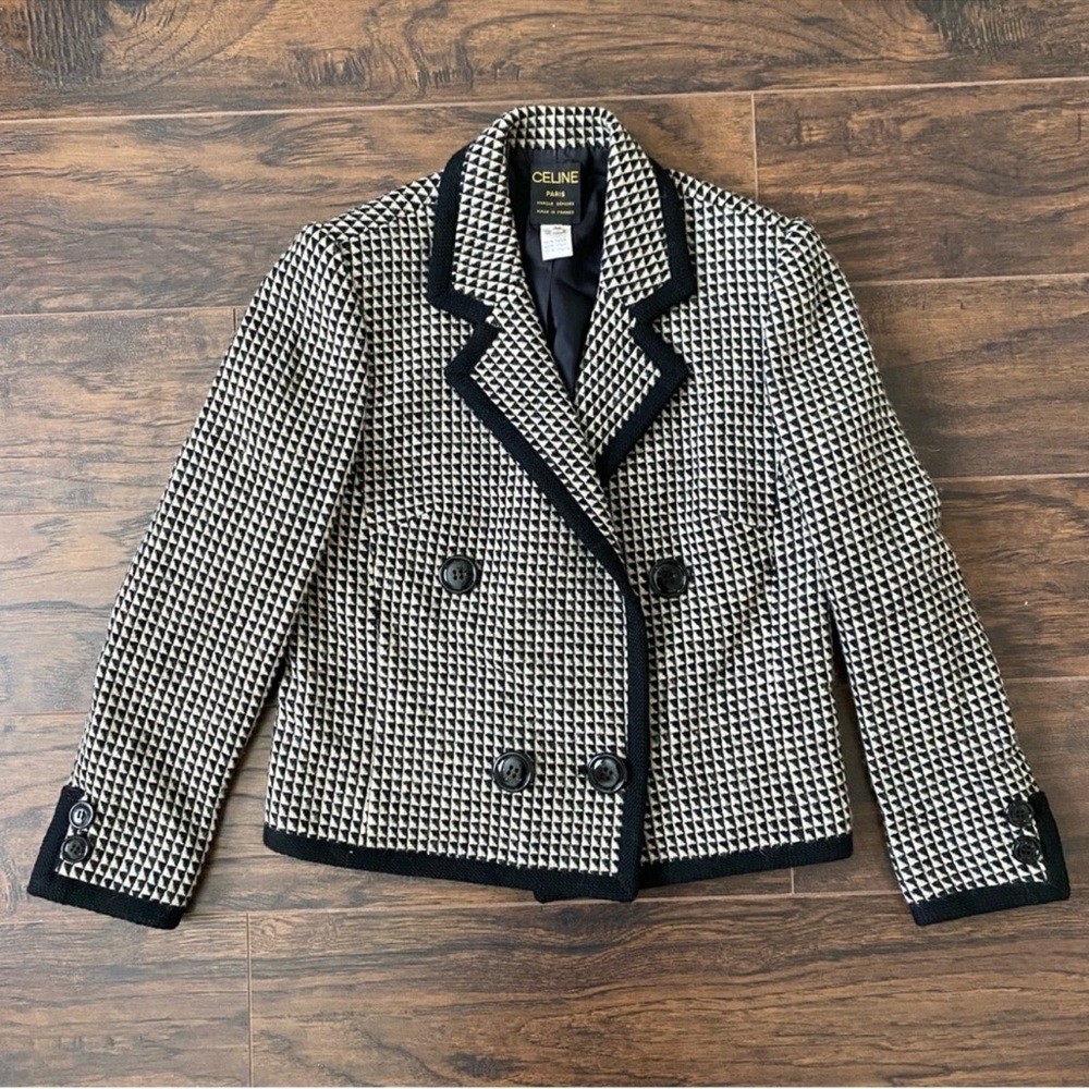 Vintage Authentic Celine Blazer